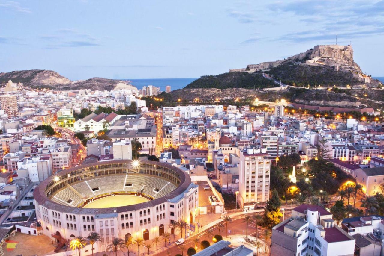 Alicante Aparthotel Evolution Ngoại thất bức ảnh